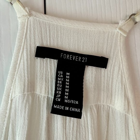 Embroidered Tank Top - Picture 6 of 6